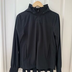 Diadora Charcoal Hooded Jacket